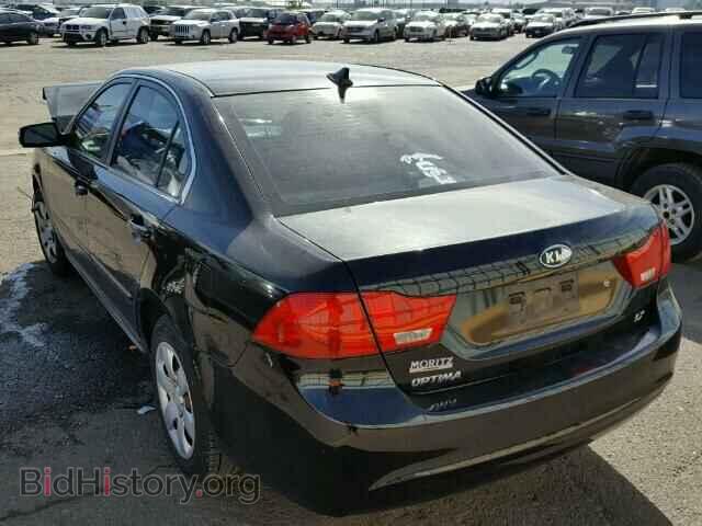 2009 KIA OPTIMA - VIN: KNAGE228195322416 - Фото 3