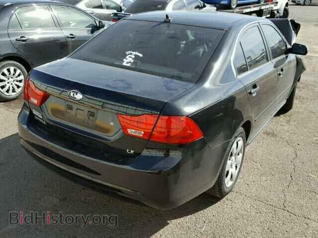 2009 KIA OPTIMA - VIN: KNAGE228195322416 - Фото 4