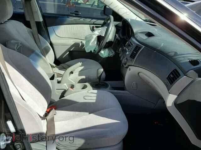 2009 KIA OPTIMA - VIN: KNAGE228195322416 - Фото 5