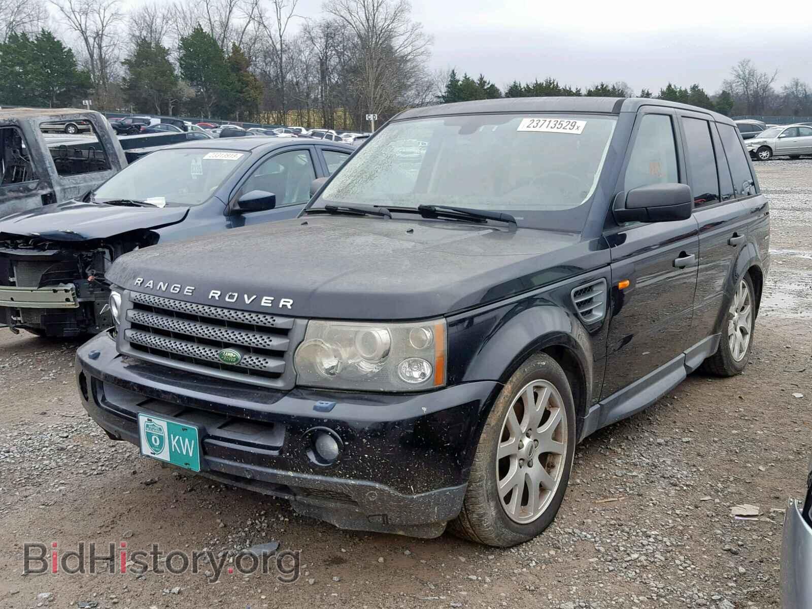 2008 LAND ROVER RANGE ROVE - VIN: SALSF25498A129786 - Фото 2