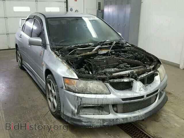 Фотография JA3AH86D45U052381 - MITSUBISHI EVO 2005