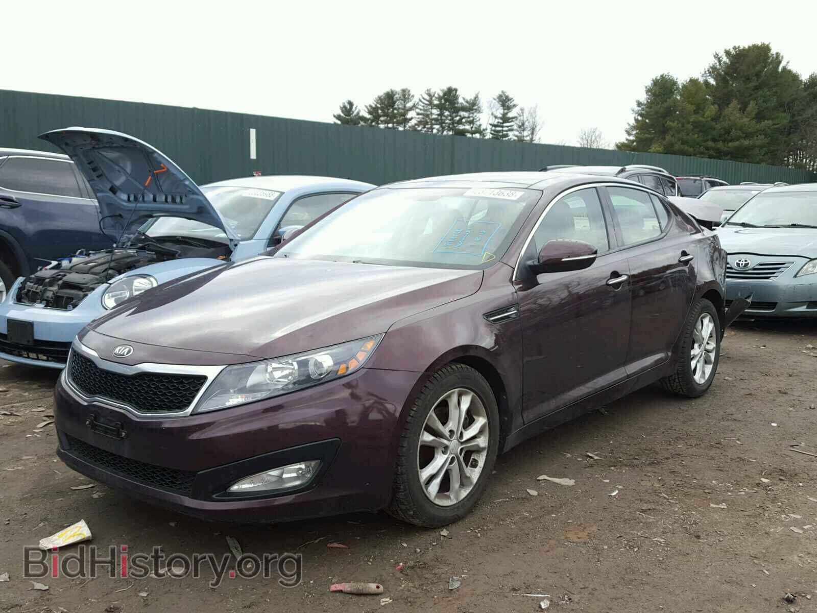 2013 KIA OPTIMA - VIN: 5XXGN4A78DG142085 - Photo 2