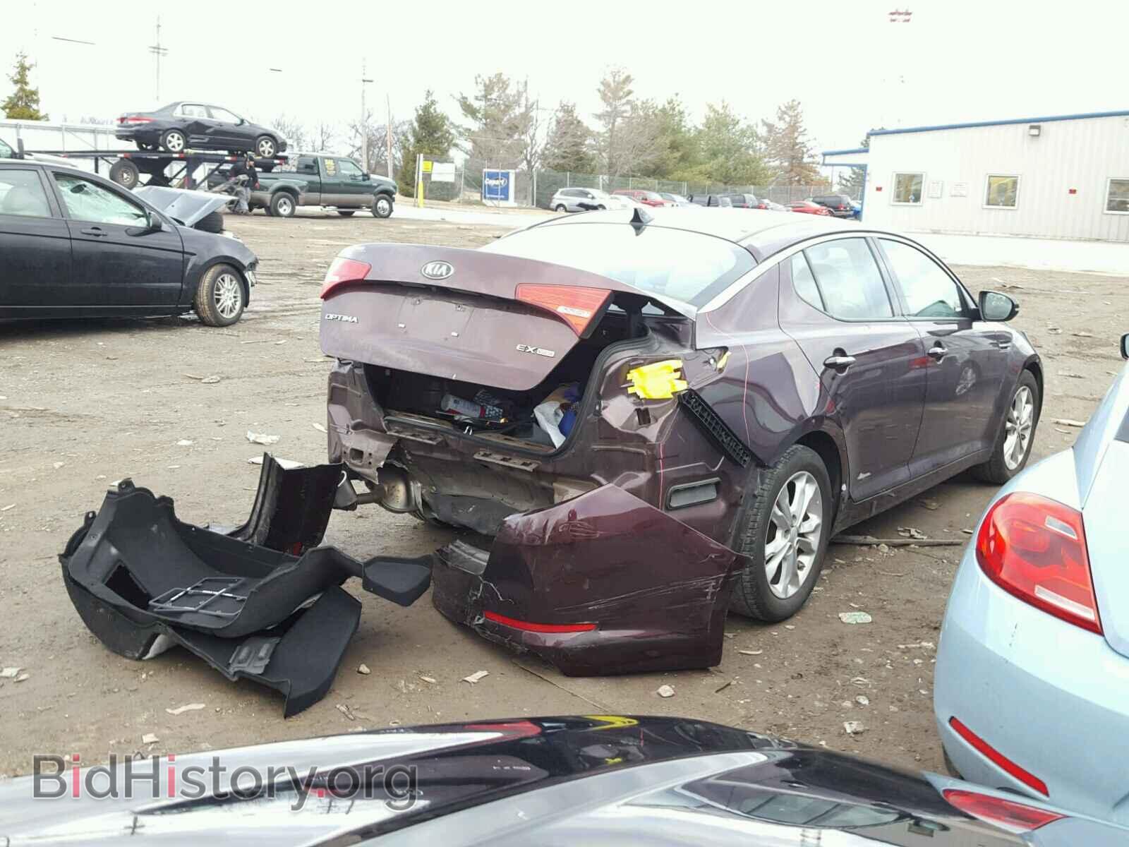 2013 KIA OPTIMA - VIN: 5XXGN4A78DG142085 - Photo 4