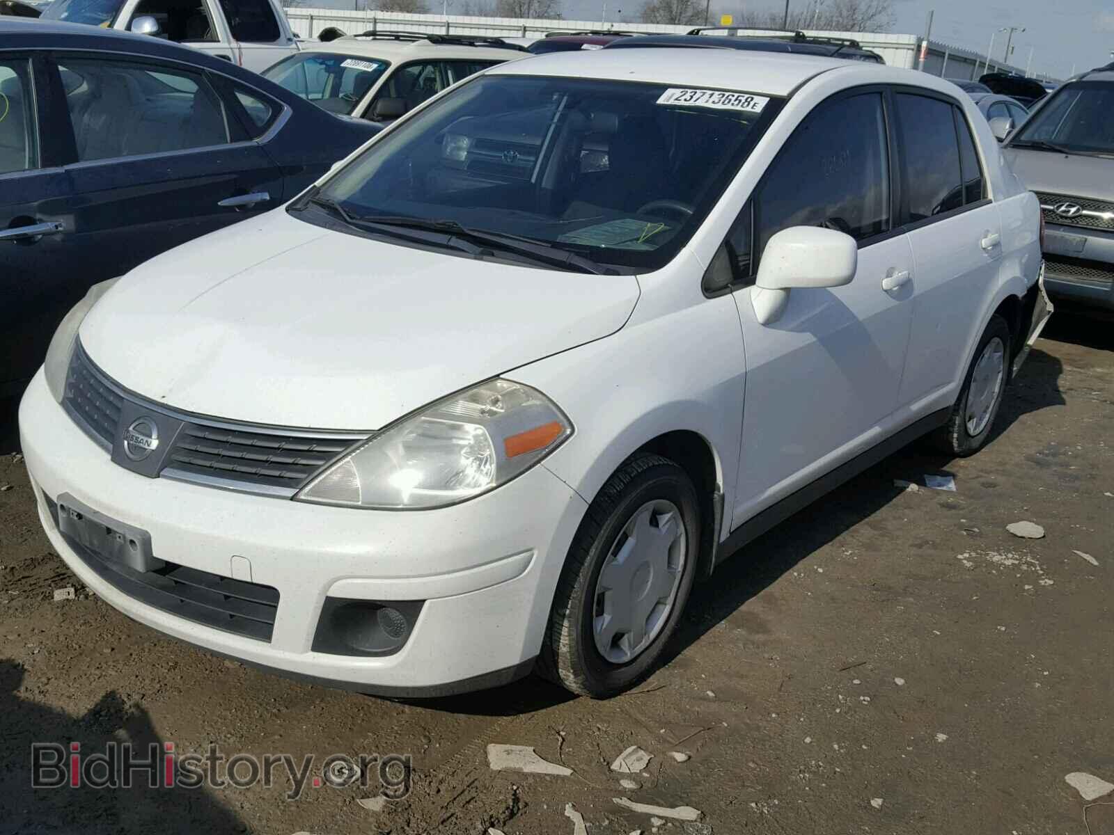2009 NISSAN VERSA - VIN: 3N1BC11E09L446202 - Фото 2