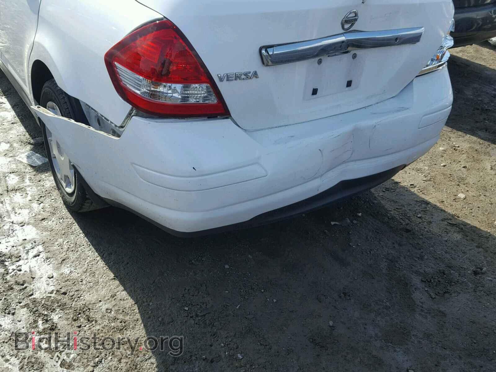 2009 NISSAN VERSA - VIN: 3N1BC11E09L446202 - Фото 9