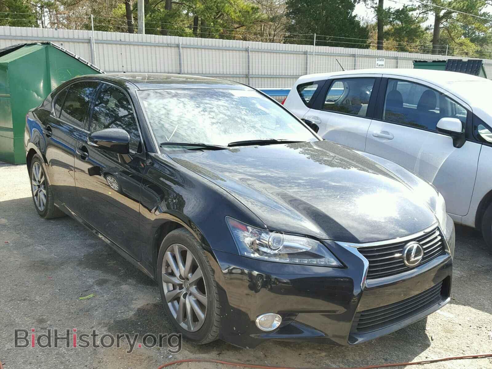 Фотография JTHBE1BLXE5029960 - LEXUS GS350 2014