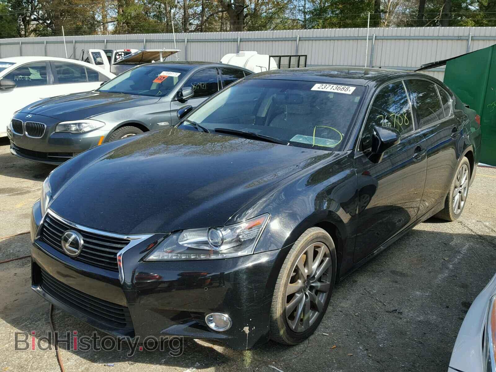 2014 LEXUS GS350 - VIN: JTHBE1BLXE5029960 - Фото 2