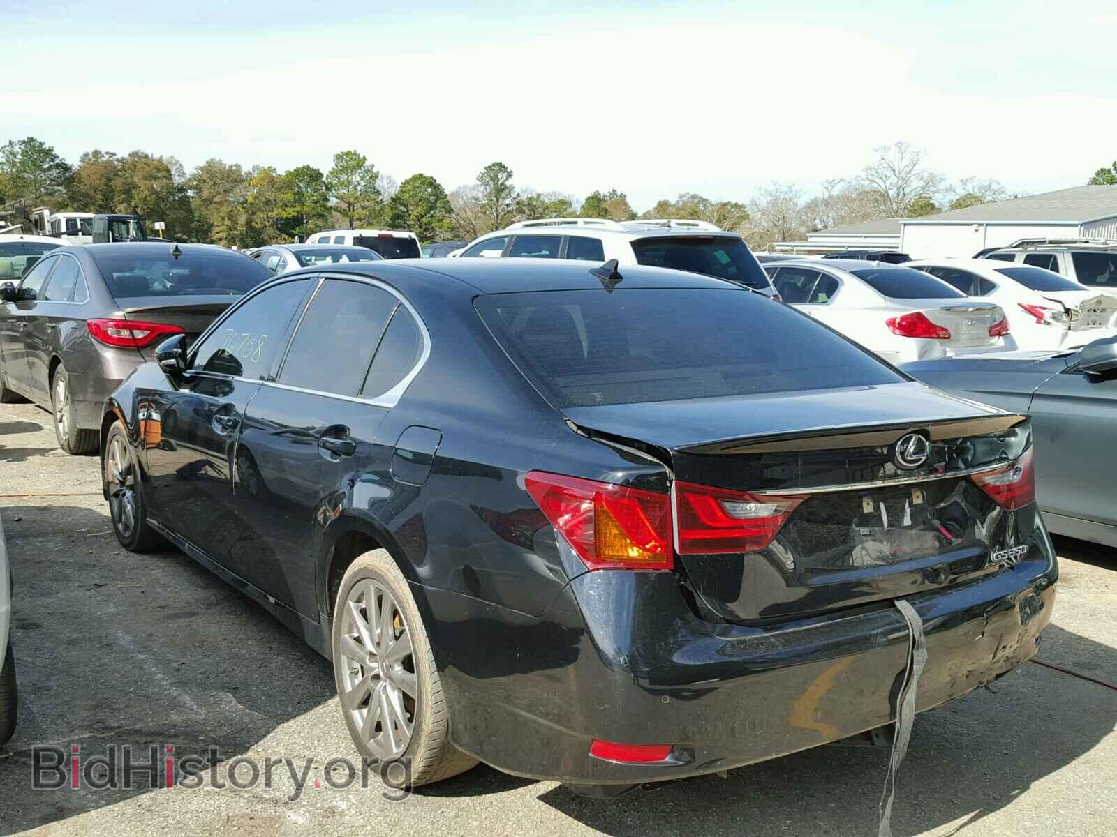 2014 LEXUS GS350 - VIN: JTHBE1BLXE5029960 - Фото 3