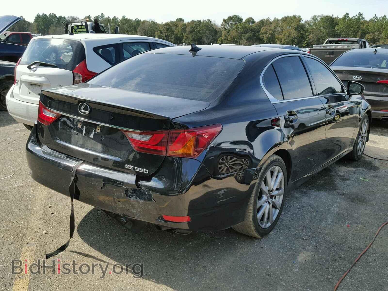 2014 LEXUS GS350 - VIN: JTHBE1BLXE5029960 - Фото 4