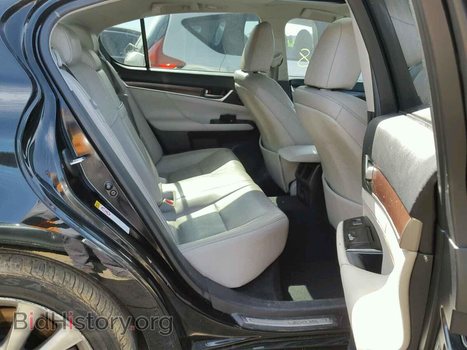 2014 LEXUS GS350 - VIN: JTHBE1BLXE5029960 - Фото 6