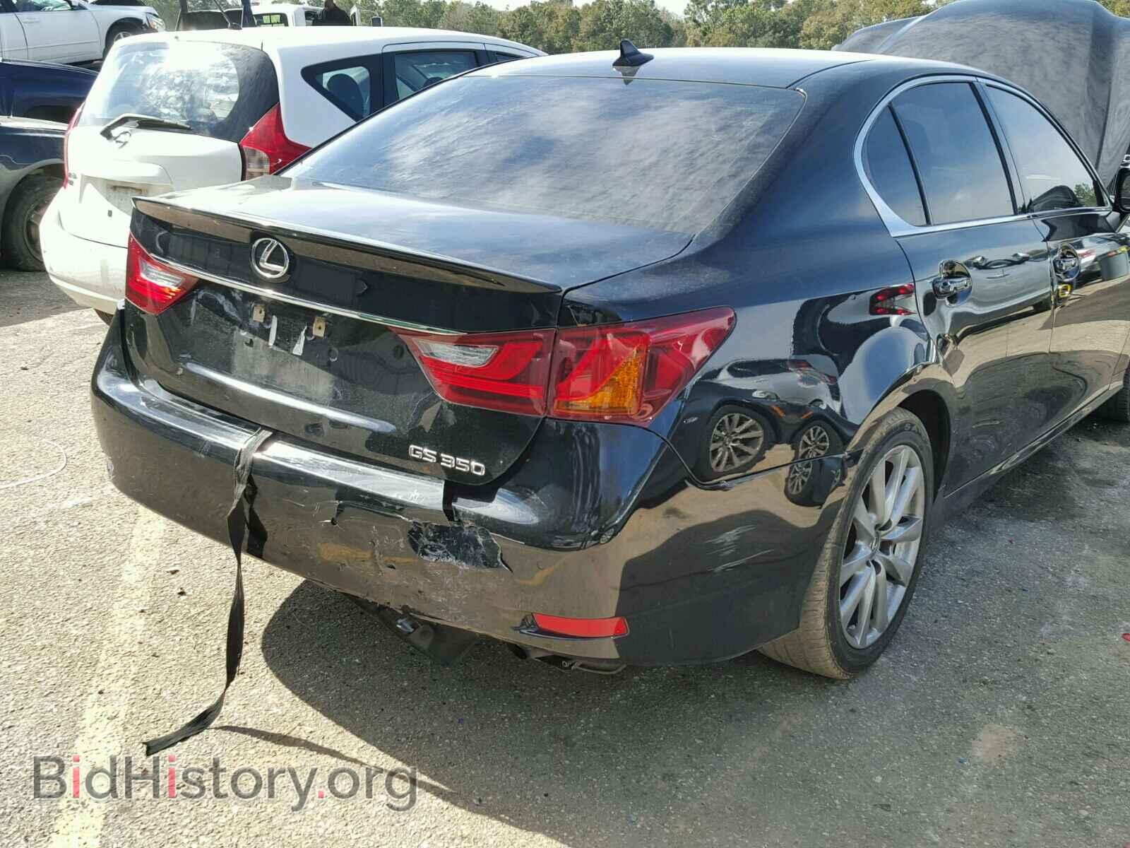 2014 LEXUS GS350 - VIN: JTHBE1BLXE5029960 - Фото 9