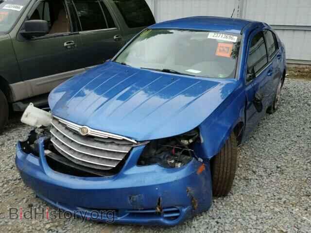 2007 CHRYSLER SEBRING - VIN: 1C3LC56K97N546453 - Фото 2
