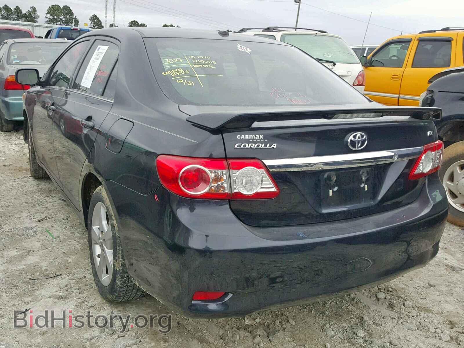 2013 TOYOTA COROLLA BA - VIN: 2T1BU4EE3DC958909 - Фото 3