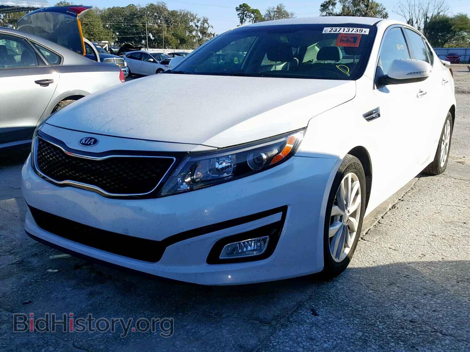 2015 KIA OPTIMA - VIN: 5XXGM4A74FG412547 - Фото 2