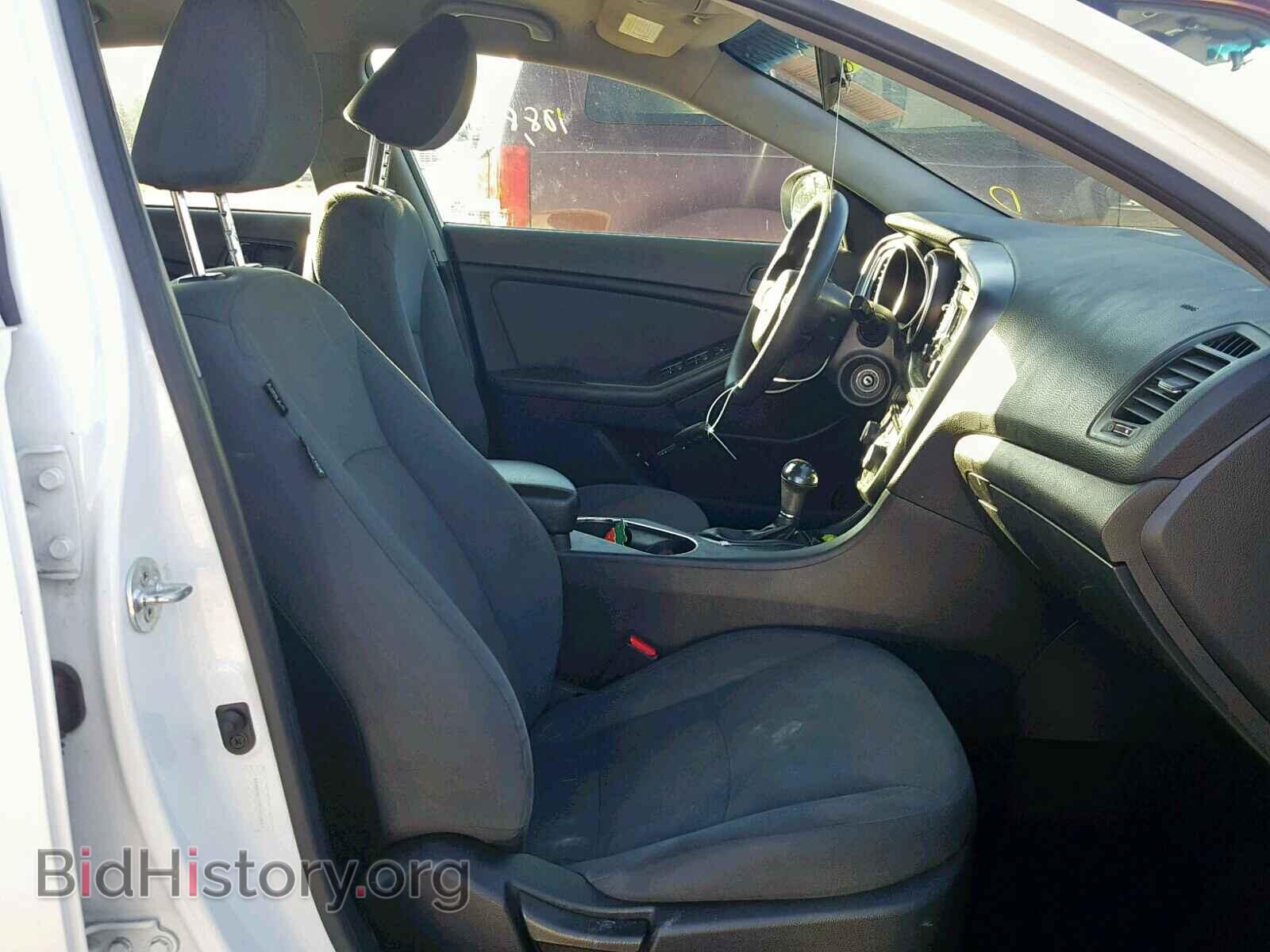 2015 KIA OPTIMA - VIN: 5XXGM4A74FG412547 - Фото 5