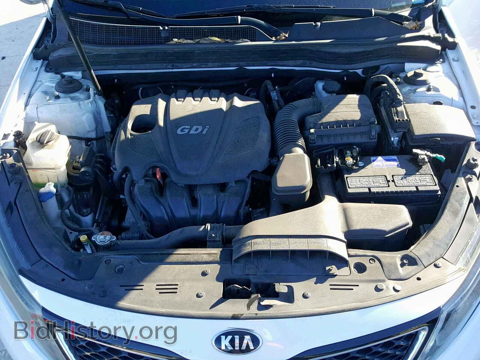 2015 KIA OPTIMA - VIN: 5XXGM4A74FG412547 - Фото 7