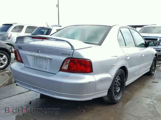 2003 MITSUBISHI GALANT - VIN: 4A3AA46H63E046202 - Фото 4