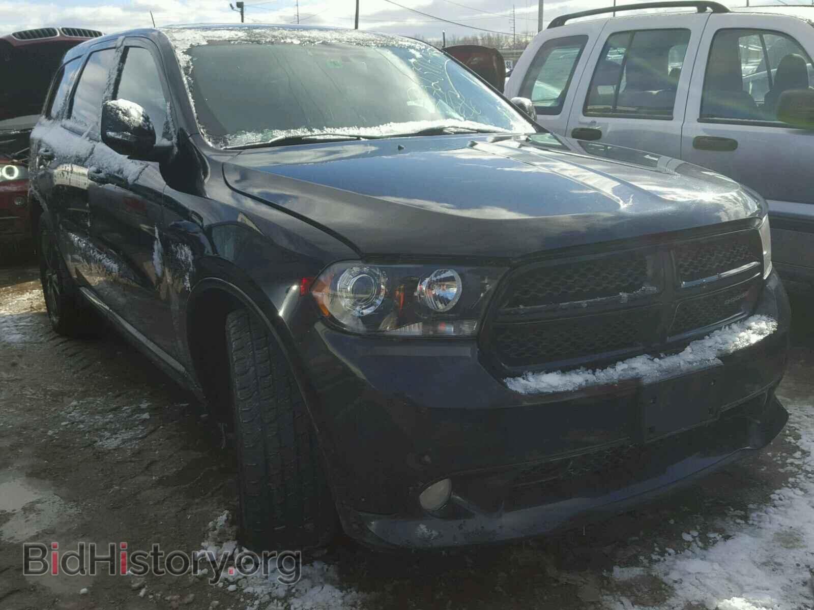Фотография 1C4SDJCT6DC667572 - DODGE DURANGO 2013