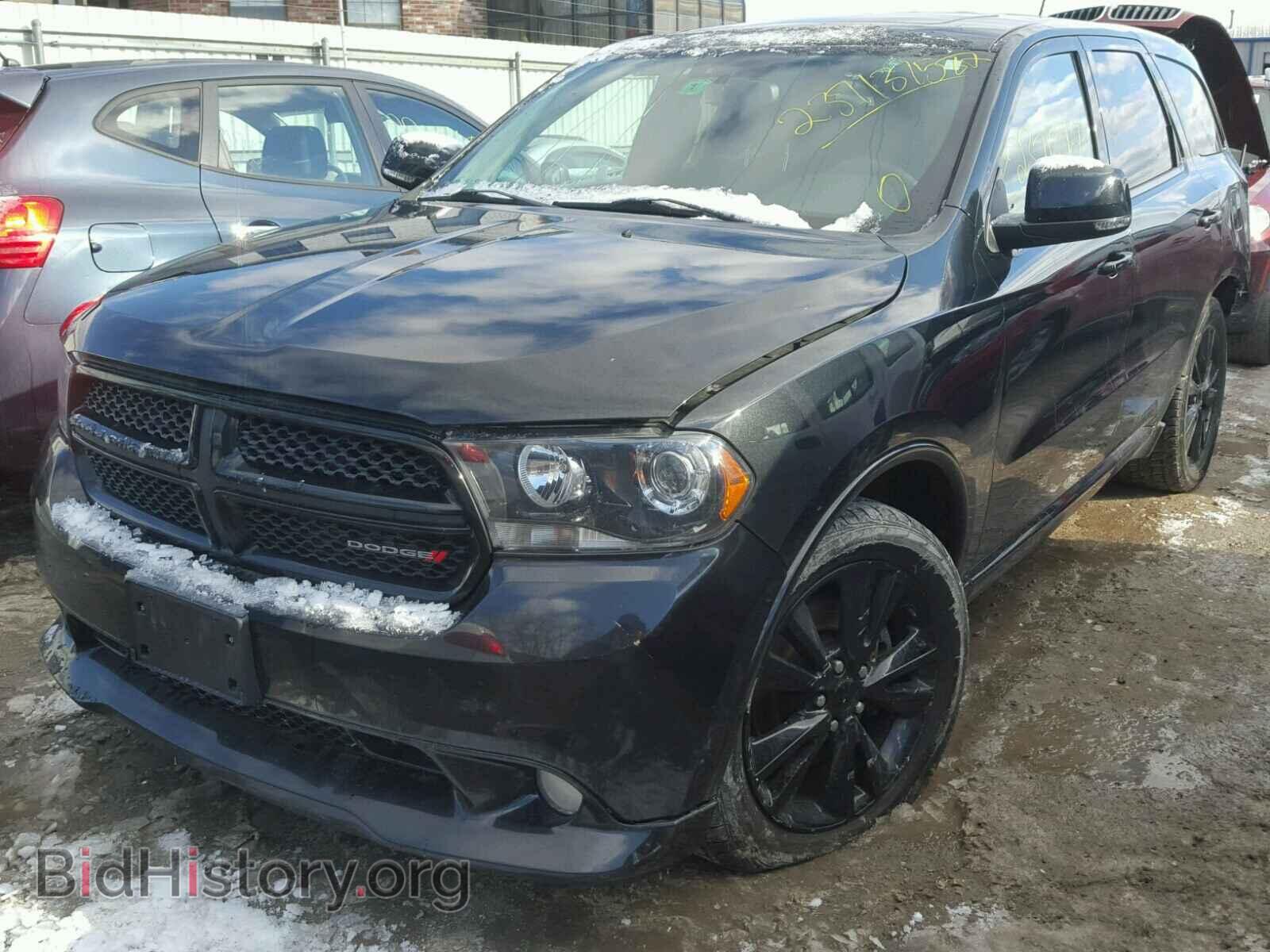 2013 DODGE DURANGO - VIN: 1C4SDJCT6DC667572 - Photo 2