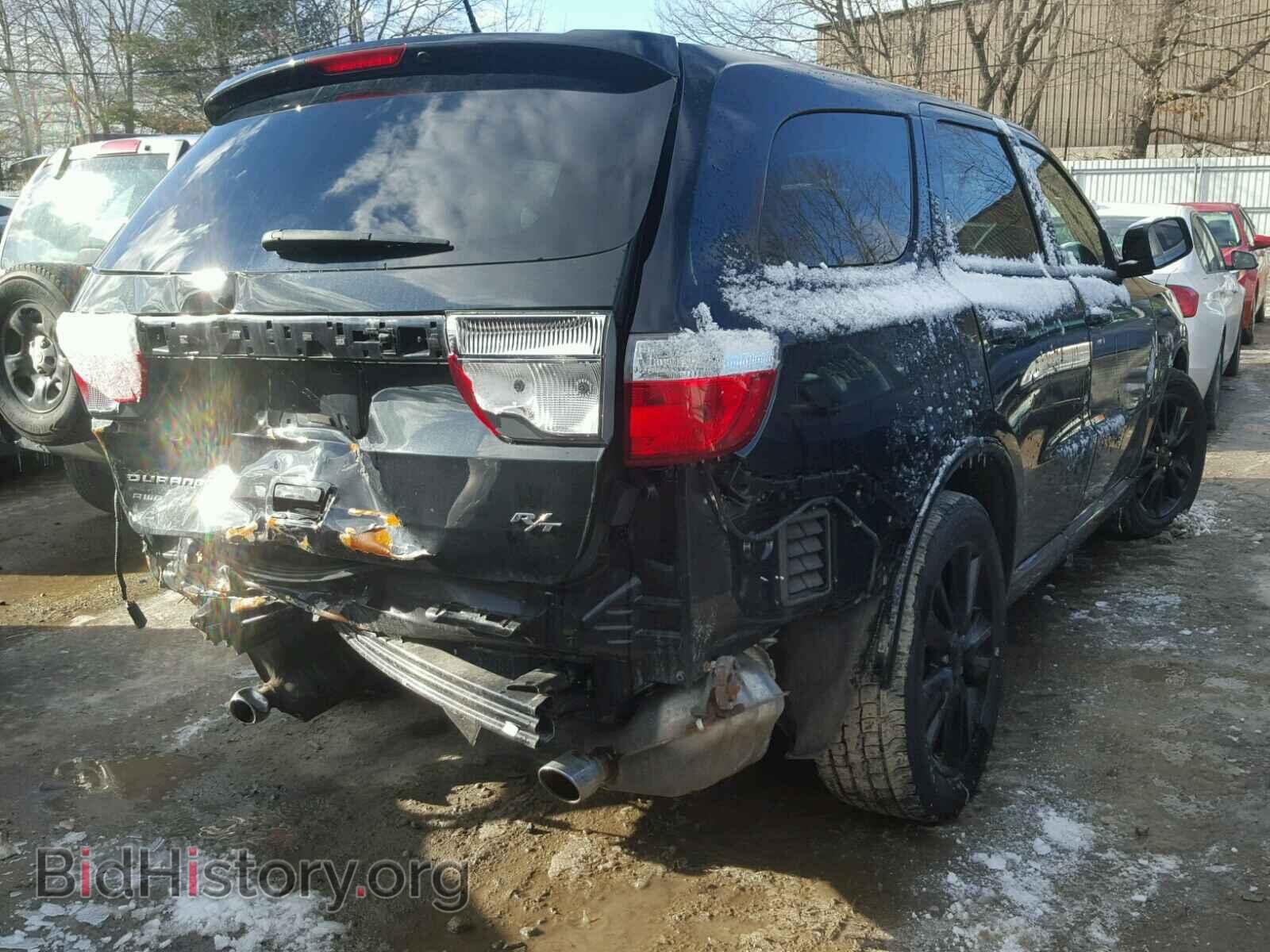 2013 DODGE DURANGO - VIN: 1C4SDJCT6DC667572 - Photo 4