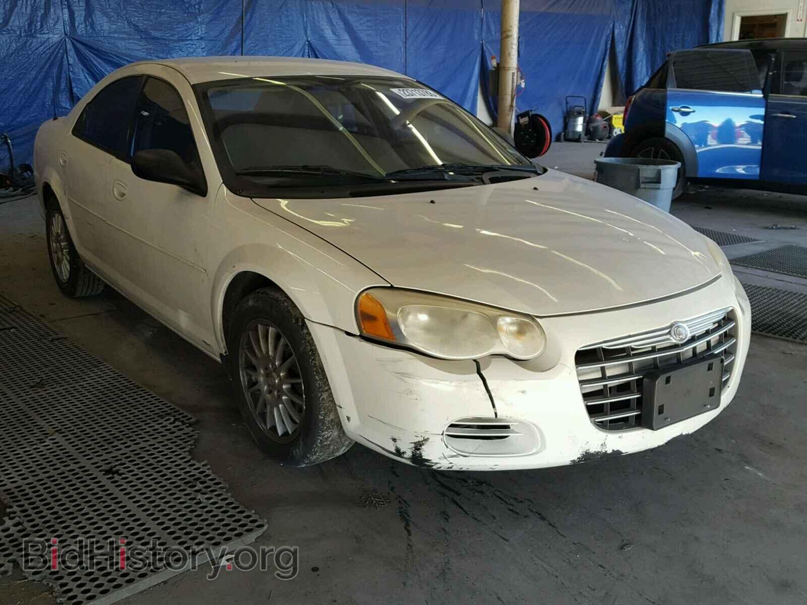 Photo 1C3EL46X14N293428 - CHRYSLER SEBRING 2004