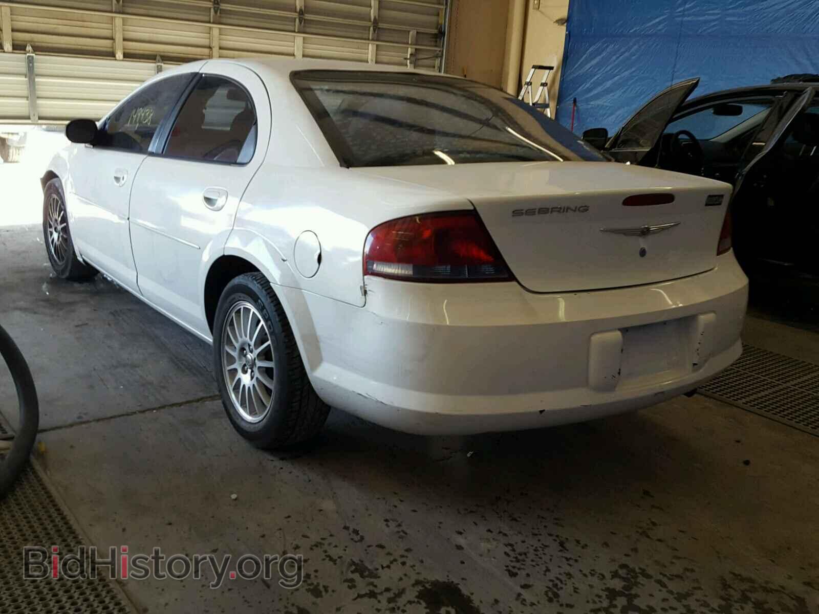 2004 CHRYSLER SEBRING - VIN: 1C3EL46X14N293428 - Фото 3