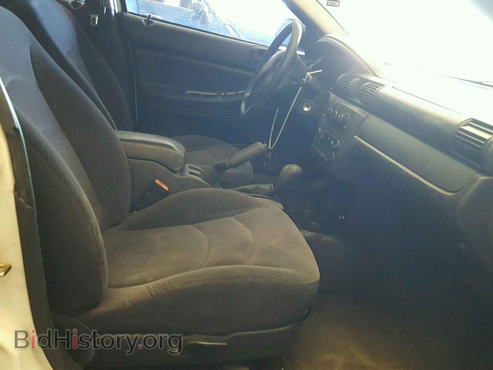 2004 CHRYSLER SEBRING - VIN: 1C3EL46X14N293428 - Фото 5