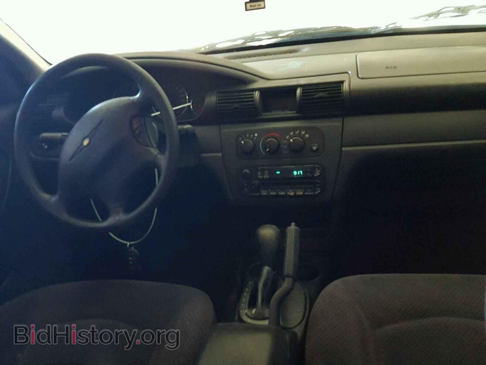 2004 CHRYSLER SEBRING - VIN: 1C3EL46X14N293428 - Фото 9