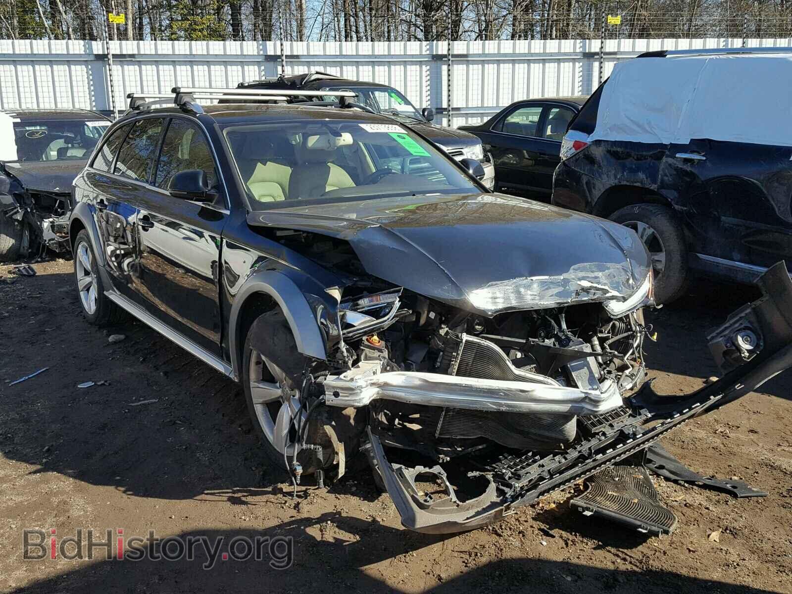 Фотография WA1UFAFL6DA162099 - AUDI A4 2013