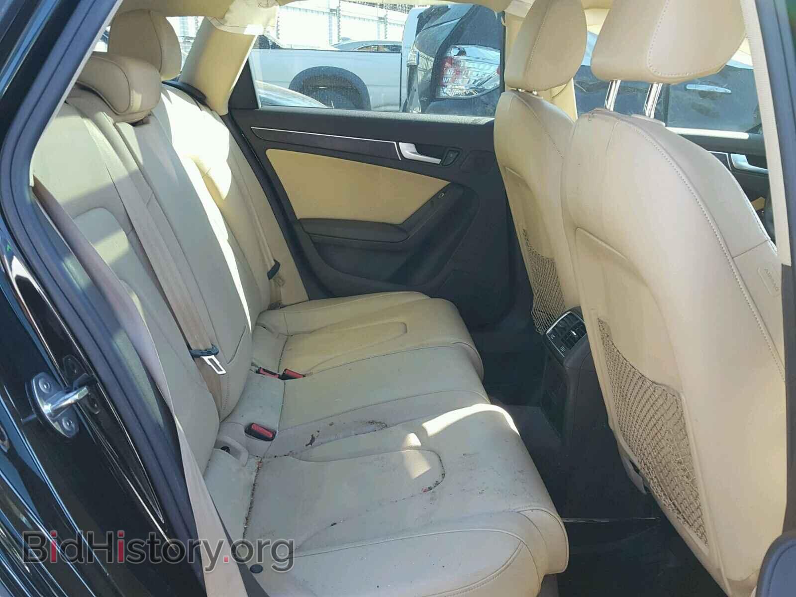 2013 AUDI A4 - VIN: WA1UFAFL6DA162099 - Фото 6