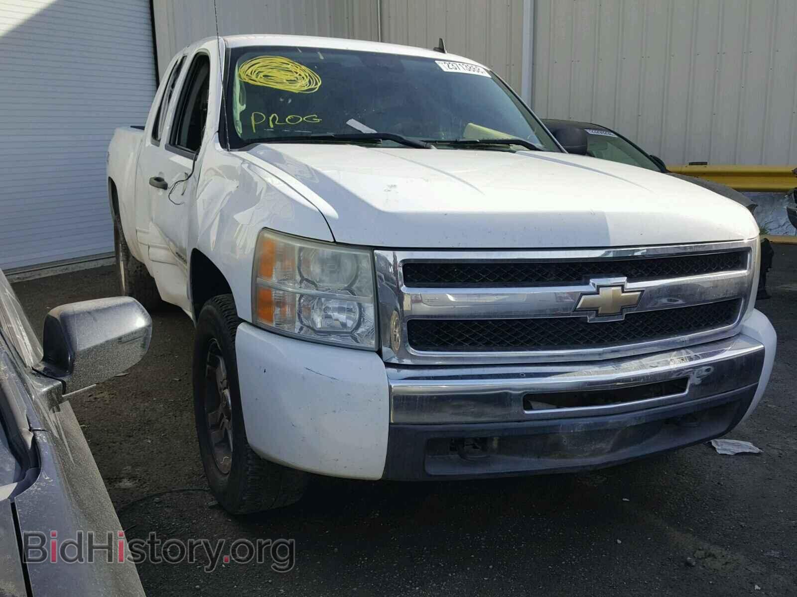 Фотография 1GCEK29009Z182046 - CHEVROLET SILVERADO 2009