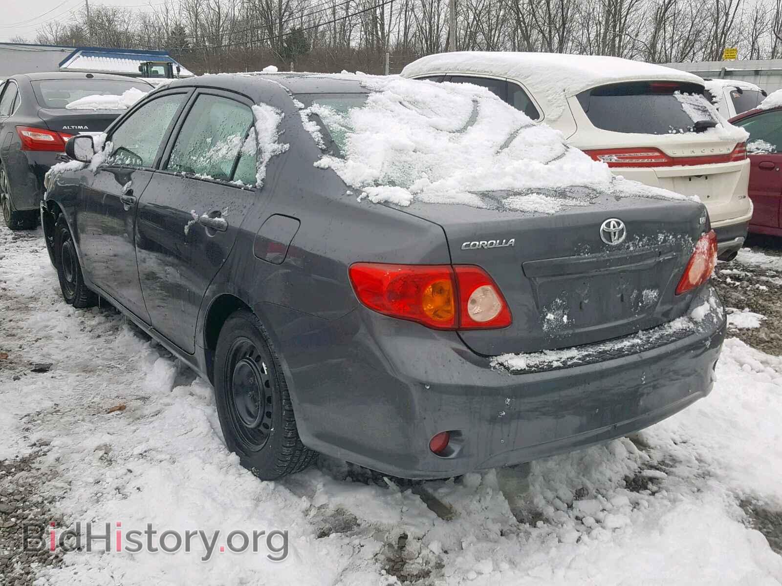 2010 TOYOTA COROLLA BA - VIN: 2T1BU4EEXAC308194 - Фото 3