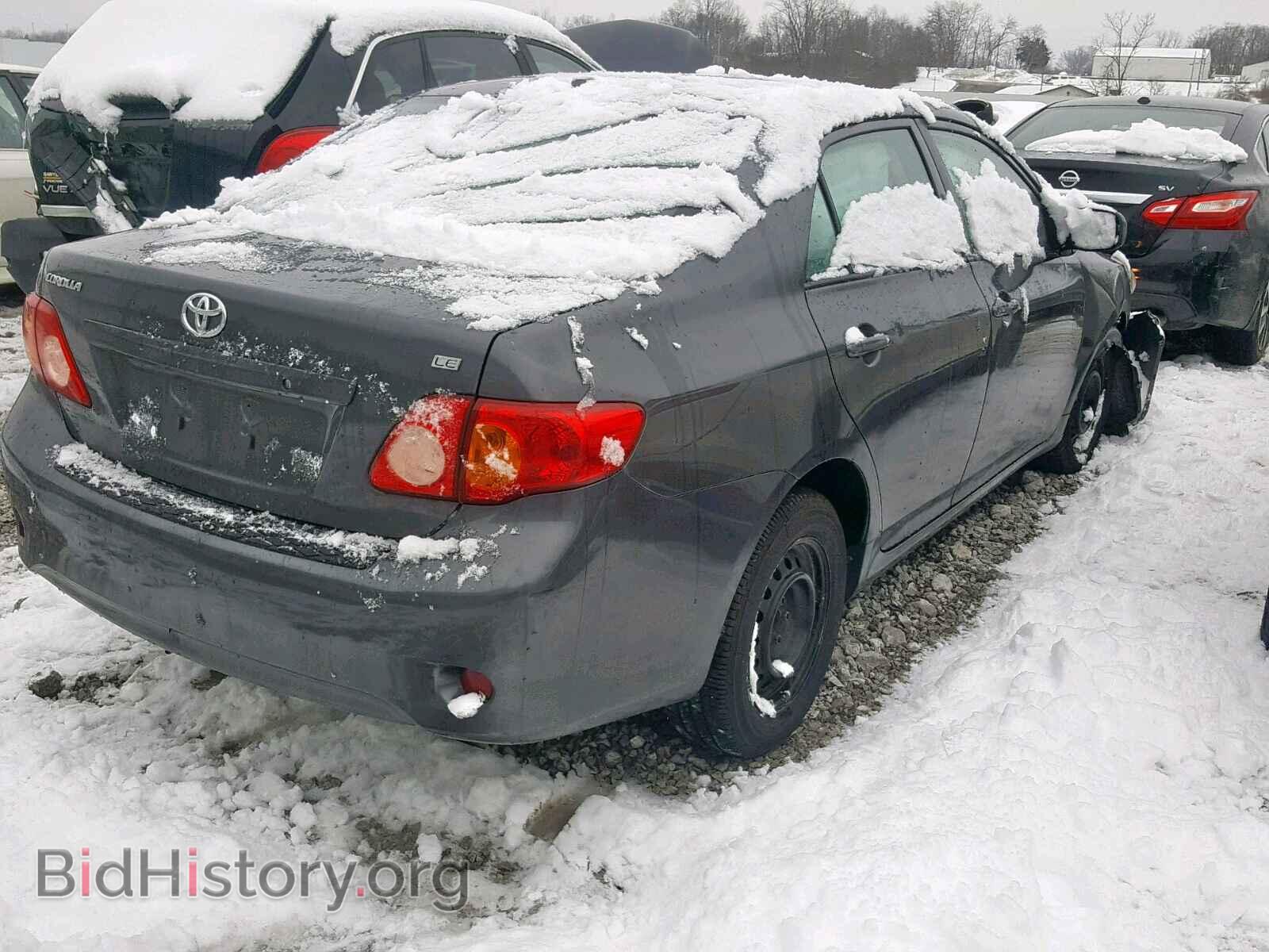 2010 TOYOTA COROLLA BA - VIN: 2T1BU4EEXAC308194 - Фото 4