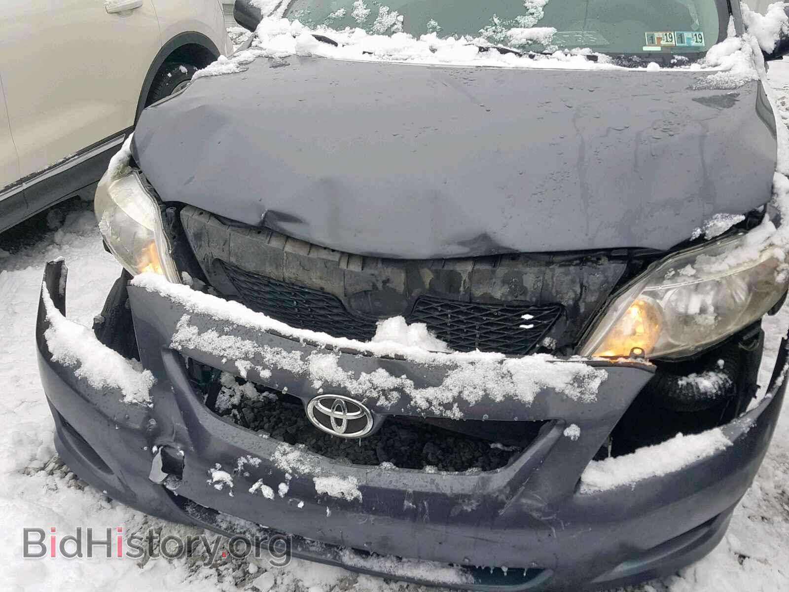 2010 TOYOTA COROLLA BA - VIN: 2T1BU4EEXAC308194 - Фото 9