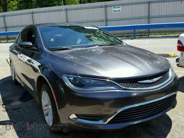 Photo 1C3CCCABXFN564311 - CHRYSLER 200 2015