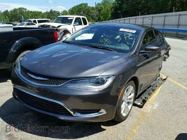 2015 CHRYSLER 200 - VIN: 1C3CCCABXFN564311 - Фото 2