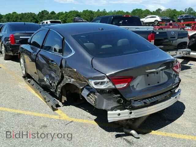 2015 CHRYSLER 200 - VIN: 1C3CCCABXFN564311 - Фото 3