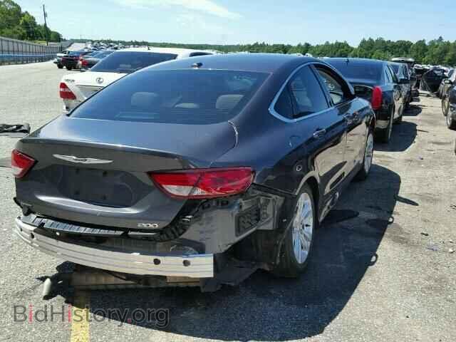 2015 CHRYSLER 200 - VIN: 1C3CCCABXFN564311 - Фото 4