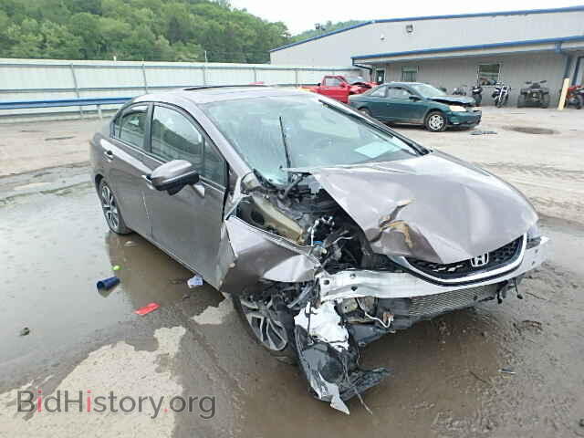 Фотография 2HGFB2F86EH548604 - HONDA CIVIC 2014