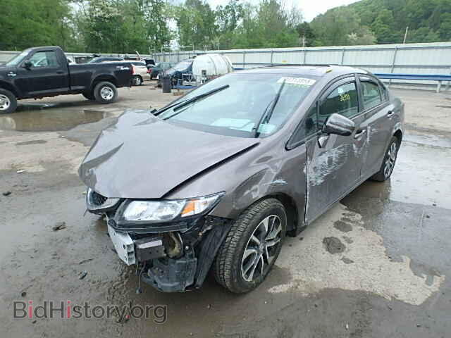 2014 HONDA CIVIC - VIN: 2HGFB2F86EH548604 - Photo 2
