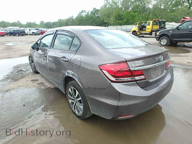 2014 HONDA CIVIC - VIN: 2HGFB2F86EH548604 - Photo 3