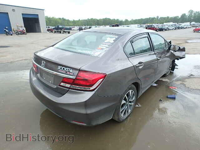 2014 HONDA CIVIC - VIN: 2HGFB2F86EH548604 - Photo 4