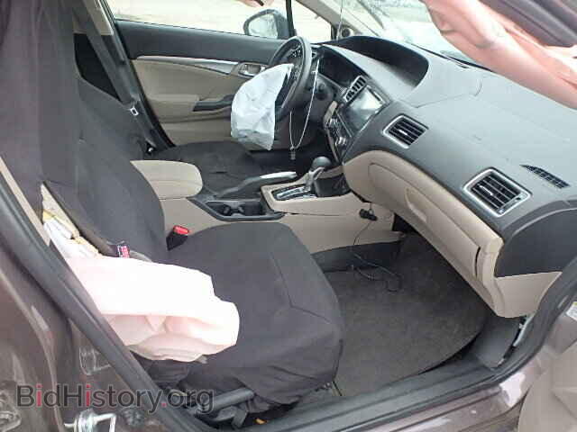 2014 HONDA CIVIC - VIN: 2HGFB2F86EH548604 - Photo 5