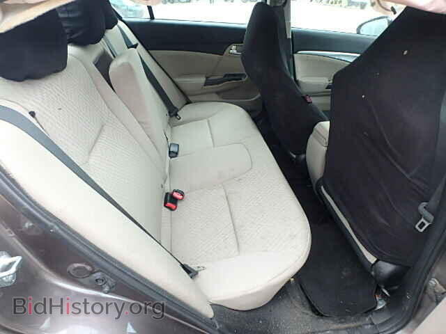 2014 HONDA CIVIC - VIN: 2HGFB2F86EH548604 - Photo 6