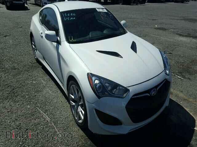 Photo KMHHT6KDXDU106432 - HYUNDAI GENESIS 2013
