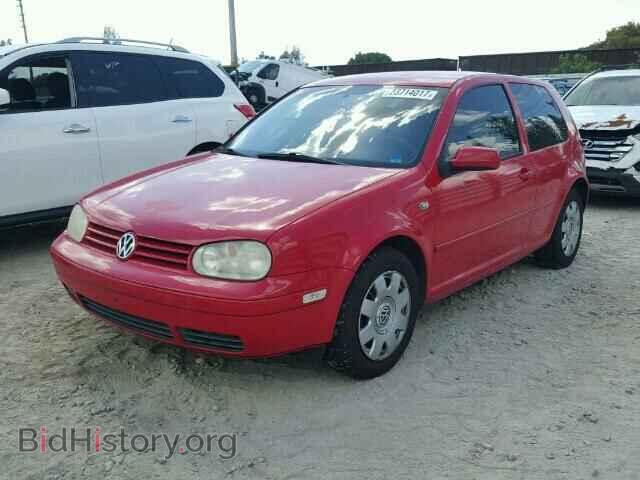 2004 VOLKSWAGEN GOLF - VIN: 9BWBL61JX44007780 - Фото 2