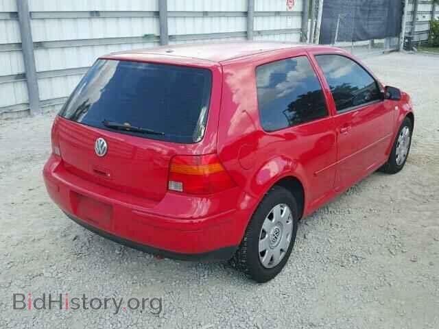 2004 VOLKSWAGEN GOLF - VIN: 9BWBL61JX44007780 - Фото 4