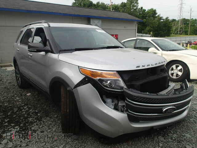 Photo 1FM5K8D88FGB27184 - FORD EXPLORER 2015