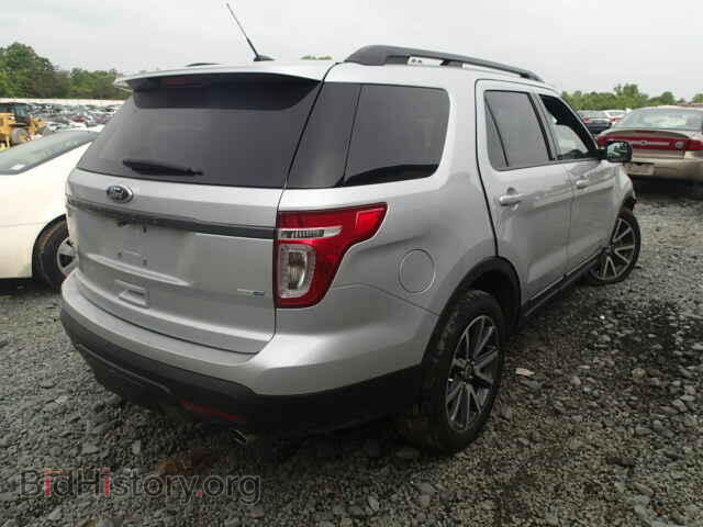 2015 FORD EXPLORER - VIN: 1FM5K8D88FGB27184 - Фото 4