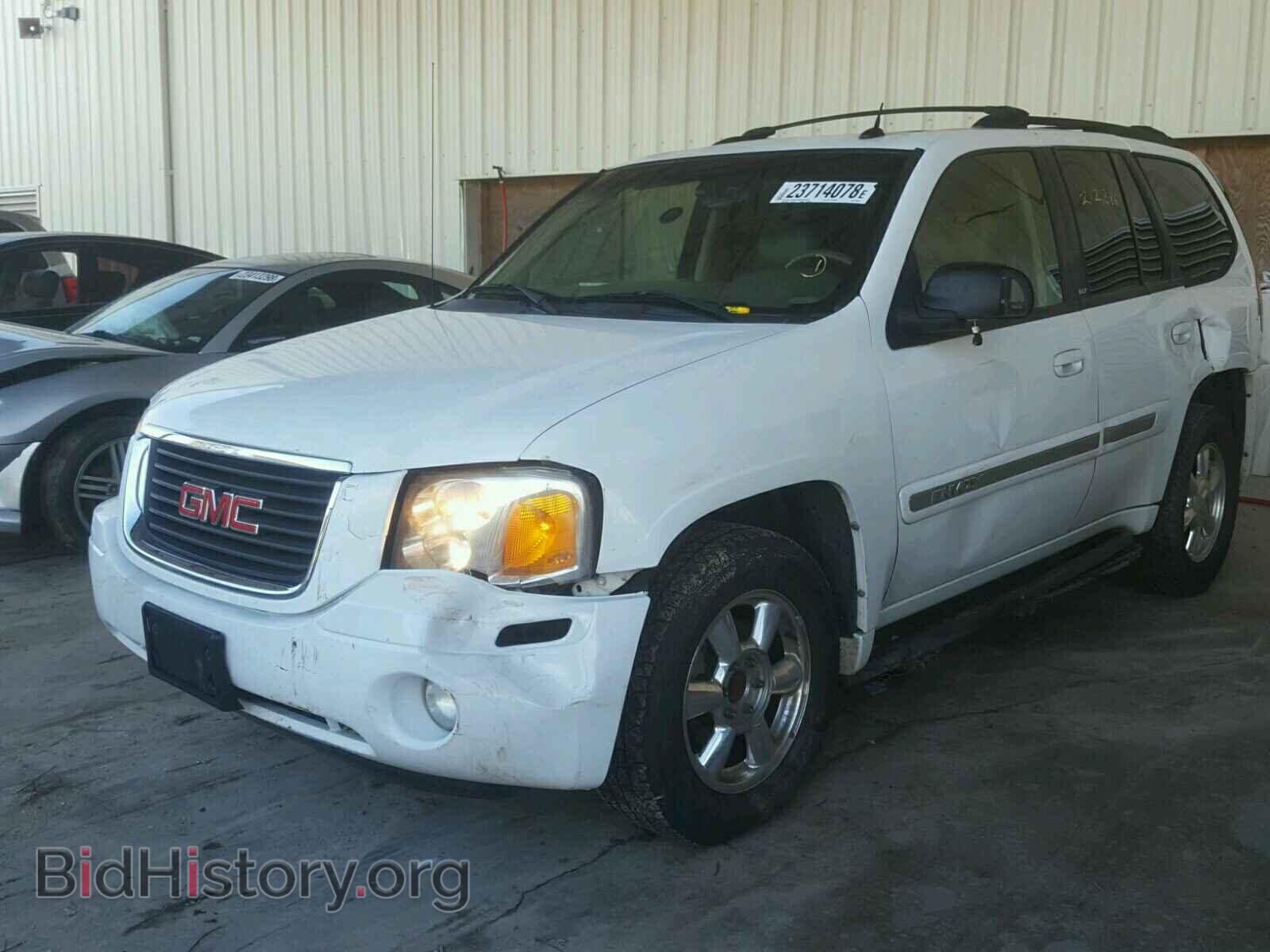 2004 GMC ENVOY - VIN: 1GKDS13S142233978 - Фото 2